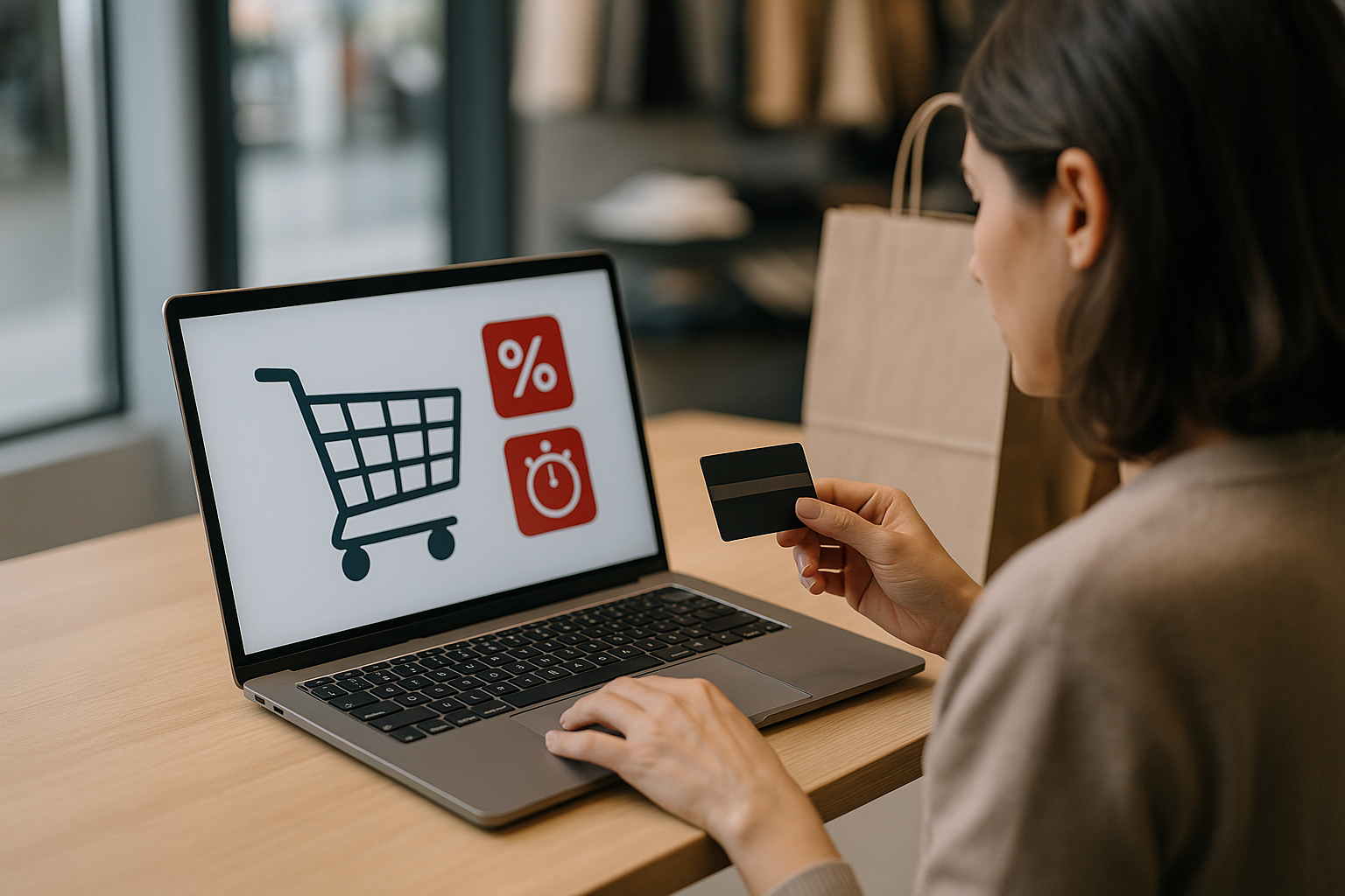 Meccanismi che portano agli acquisti impulsivi durante lo shopping online